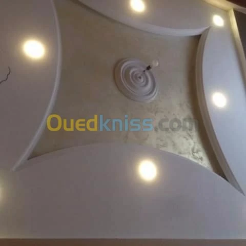 platre faince peinture façad
