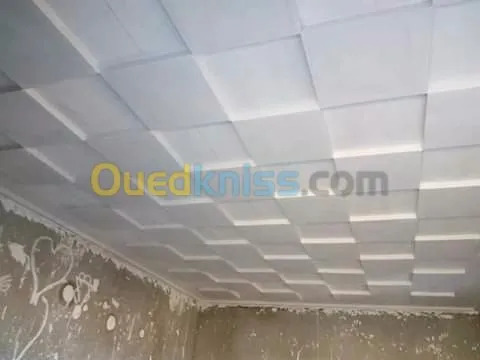 platre faince peinture façad