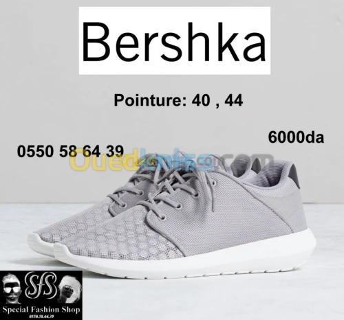 Baskets Zara Pull & Bear Bershka Origi