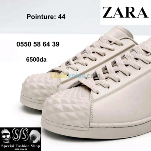Baskets Zara Pull & Bear Bershka Origi