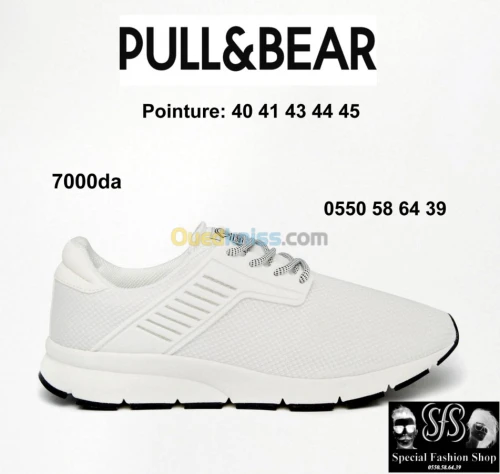 Baskets Zara Pull & Bear Bershka Origi