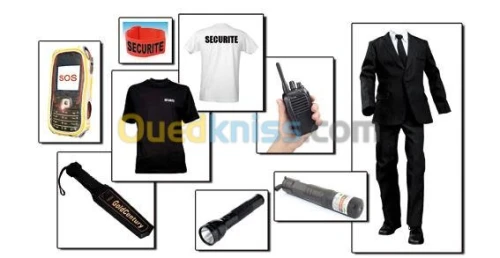 Tenues professionnelles 