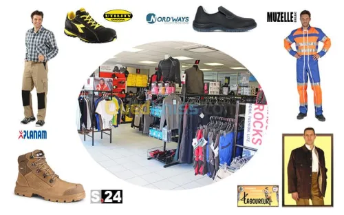 Tenues professionnelles 