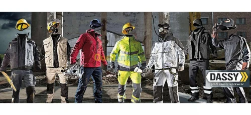 Tenues professionnelles 