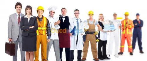 Tenues professionnelles 