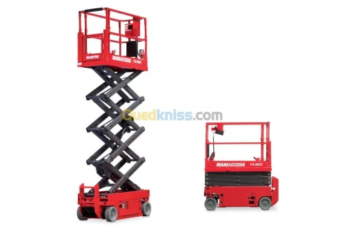 MANITOU 78 SEC  مانيتو NACELLE ELEVATRICE   سلة ارتفاع 2025