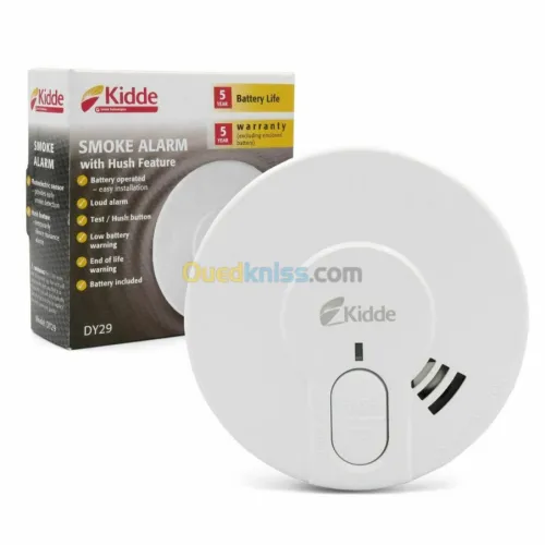 détecteur de fumée