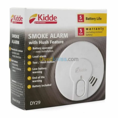 détecteur de fumée