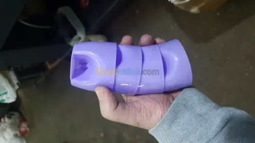 Fabrication  defferent bouchon aérosol