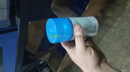 Fabrication  defferent bouchon aérosol