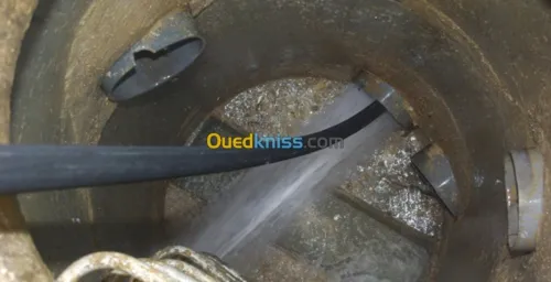 débouchage curage canalisation vidange