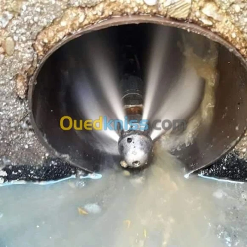  Service nettoyage Débouchege vidange
