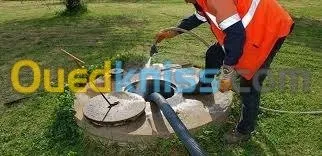  Service nettoyage Débouchege vidange
