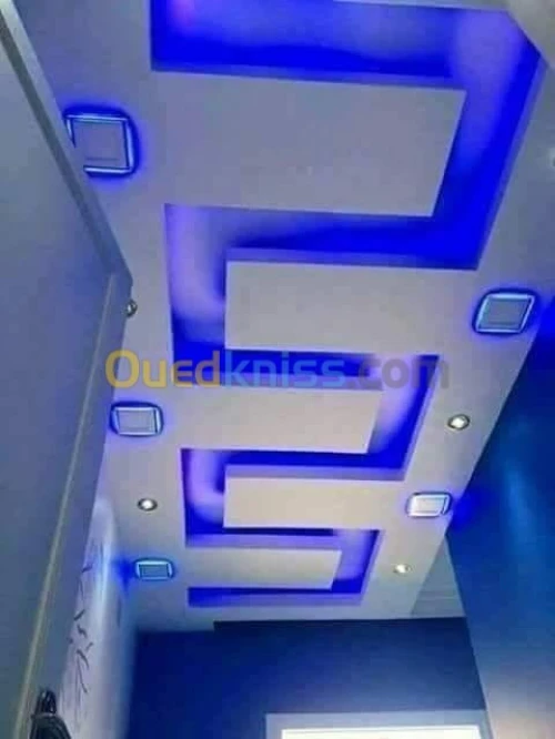 Entreprise de revêtements interieurs 