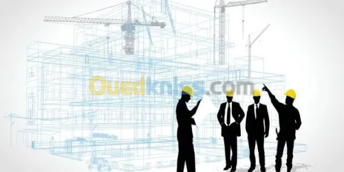 Etude et consultation Génie civil