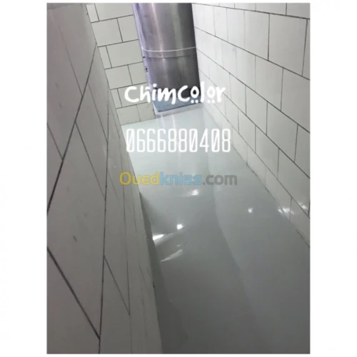 Résine epoxy vente et travaux 