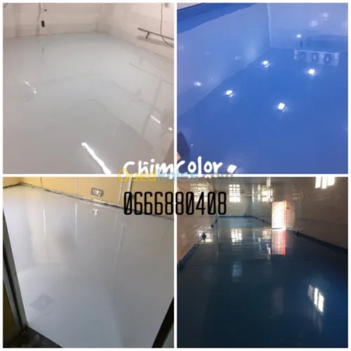 Résine epoxy vente et travaux 
