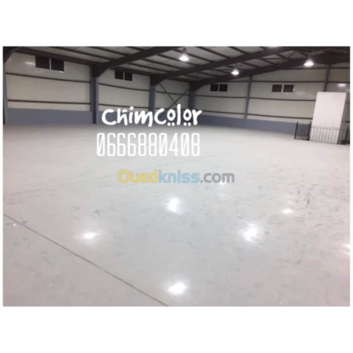 Résine epoxy vente et travaux 