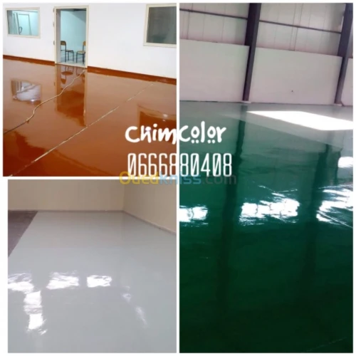 Résine epoxy vente et travaux 