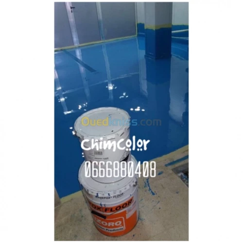 Résine epoxy vente et travaux 