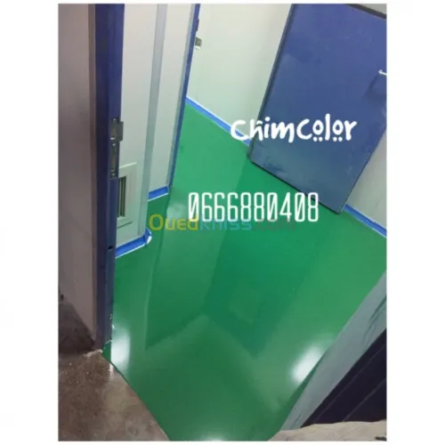 Résine epoxy vente et travaux 