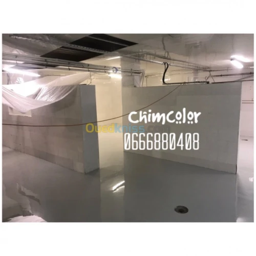 Résine epoxy vente et travaux 