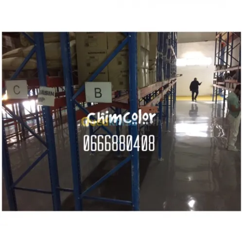 Résine epoxy vente et travaux 