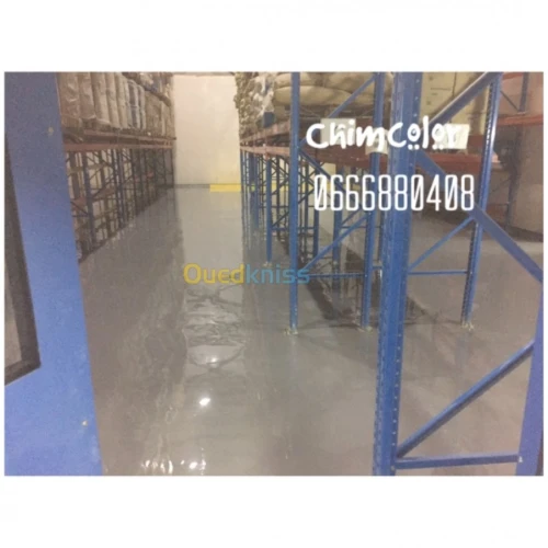 Résine epoxy vente et travaux 