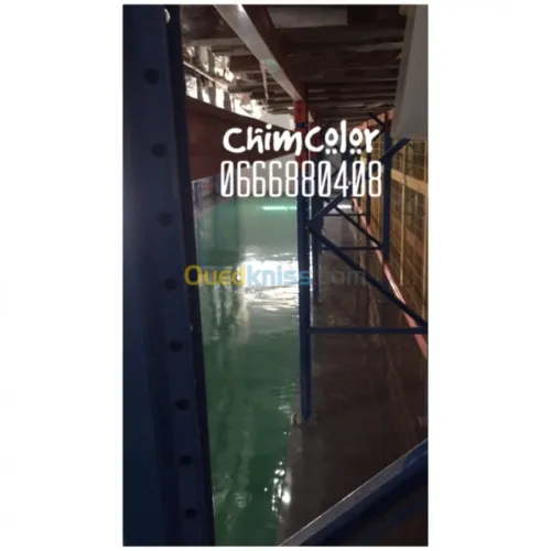 Résine epoxy vente et travaux 