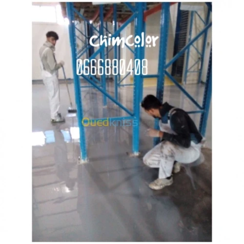 Résine epoxy vente et travaux 
