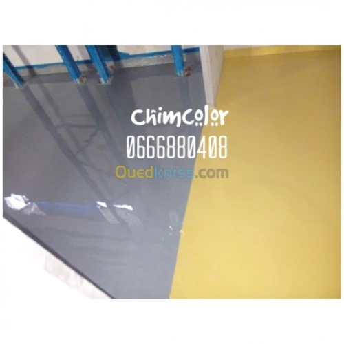 Résine epoxy vente et travaux 