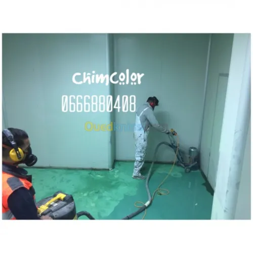Résine epoxy vente et travaux 