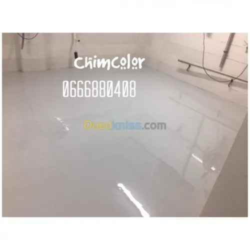 Résine epoxy vente et travaux 