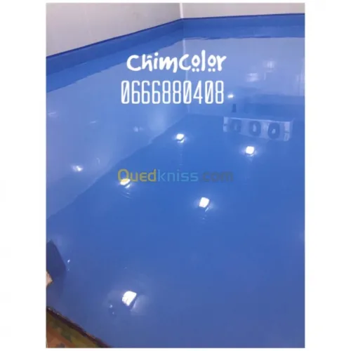 Résine epoxy vente et travaux 