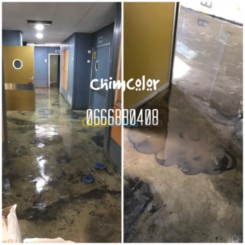 Résine epoxy vente et travaux 