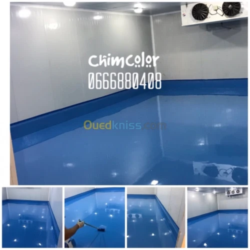 Résine epoxy vente et travaux 