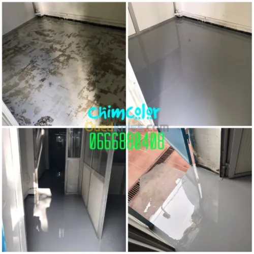 Résine epoxy vente et travaux 