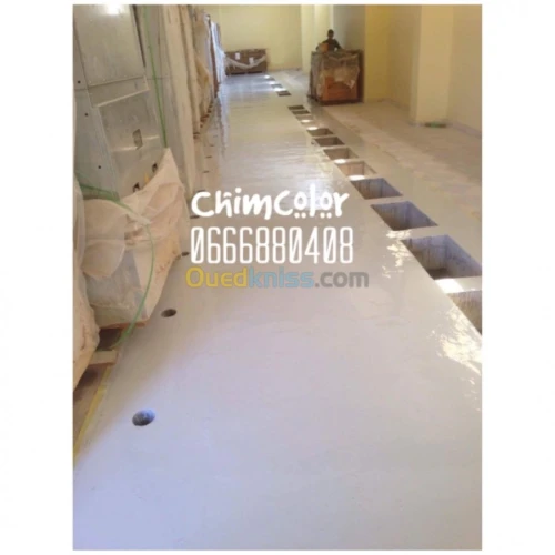 Résine epoxy vente et travaux 