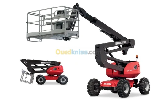 MANITOU 200 ATJX   مانيتو NACELLE ELEVATRICE   سلة ارتفاع 2025