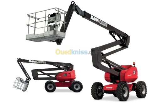 MANITOU مانيتو NACELLE ELEVATRICE 200 ATJX 20 M ARTICULEE 4X4  سلة ارتفاع 2025
