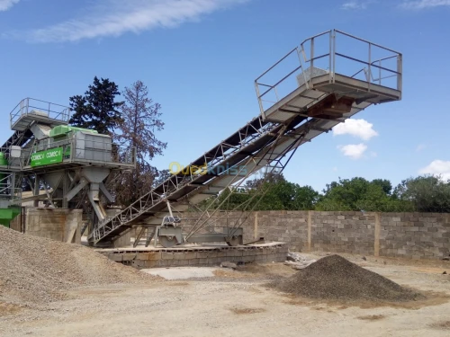 Sable de Carrière et Gravier Lavé