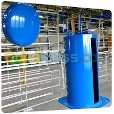 Peinture Thermolaquage époxy industrie