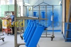 Peinture Thermolaquage époxy industrie