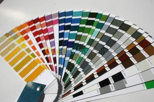 Peinture Thermolaquage époxy industrie