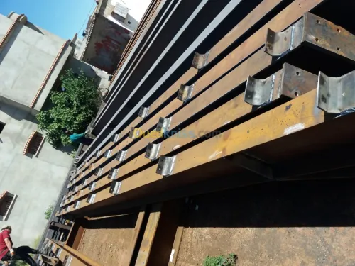 Fabrication charpente métallique