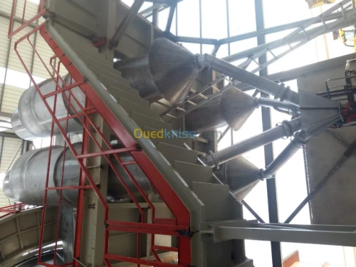 Fabrication charpente métallique