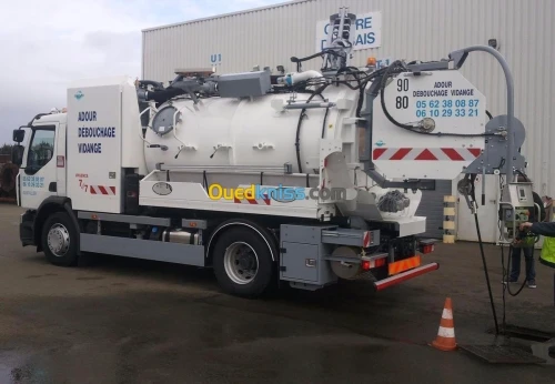 Service nettoyage Dėbouchage vidange