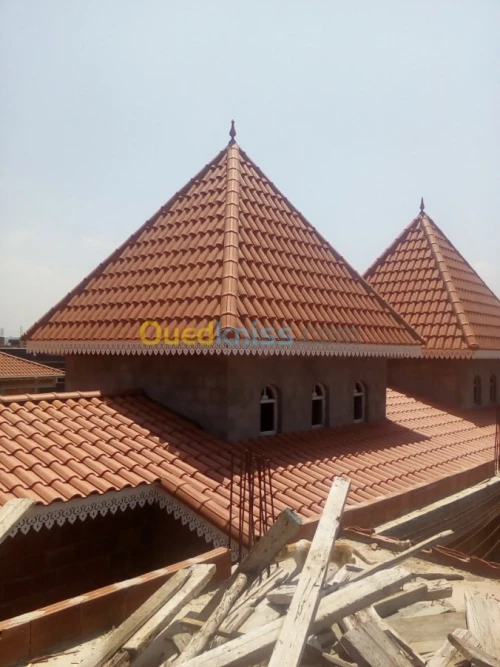 اختصاصي تركيب قرميد