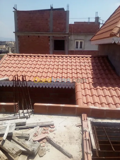 اختصاصي تركيب قرميد