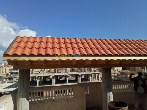 اختصاصي تركيب قرميد